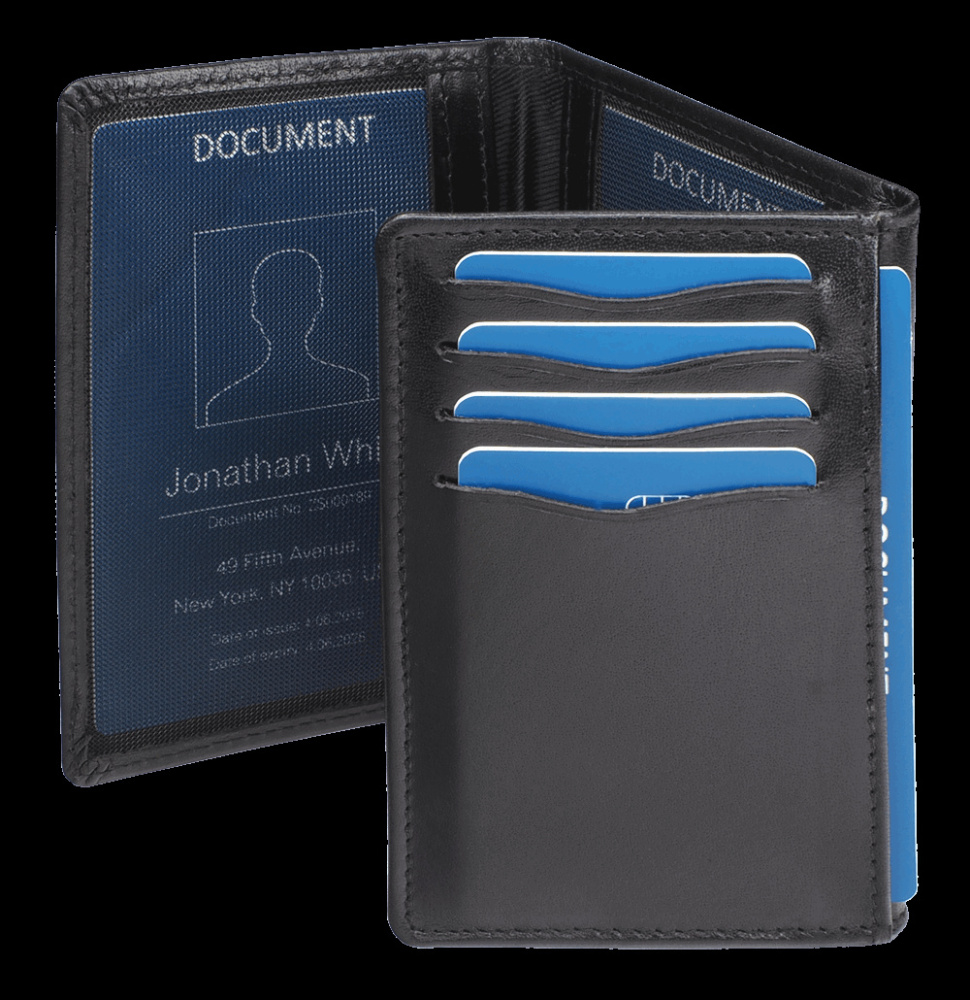 Logo trade promotional items picture of: RFID document wallet 20501300