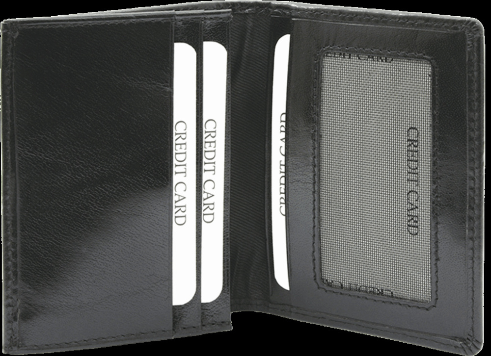 Logo trade business gift photo of: Business card holder 20401300