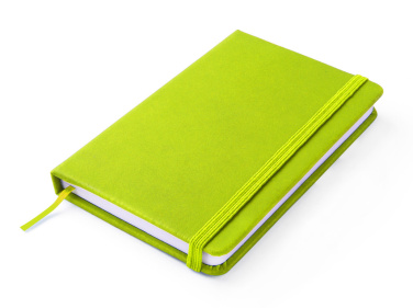 Logo trade corporate gifts image of: Notebook  82307600
