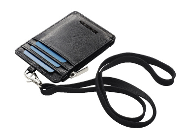 Logo trade corporate gift photo of: ID card holder with lanyard 170805200