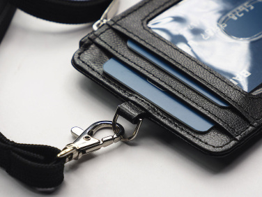 Logo trade promotional giveaways image of: ID card holder with lanyard 170805200