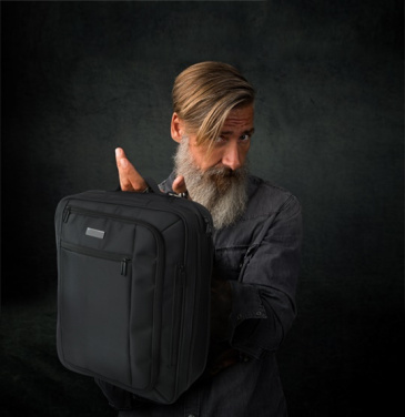 Logotrade promotional merchandise picture of: 2in1 Bag - Laptop backpack 54813500