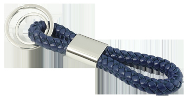 Logo trade promotional giveaways image of: Keyring 60912400