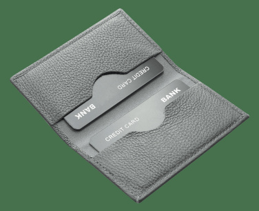 Logo trade promotional gifts image of: RFID credit and business card holder 21101500