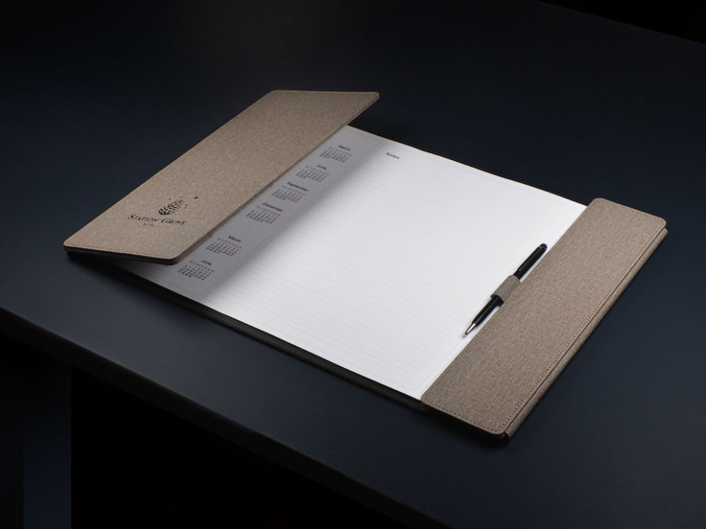 Logo trade promotional products picture of: Hotel desk pad 159732100