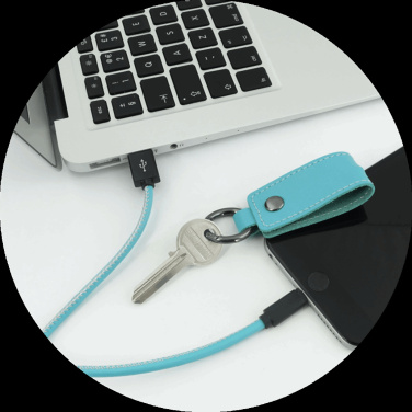 Logotrade business gift image of: Keyring 59612900