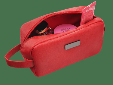 Logo trade corporate gifts picture of: Cosmetic bag 122305900