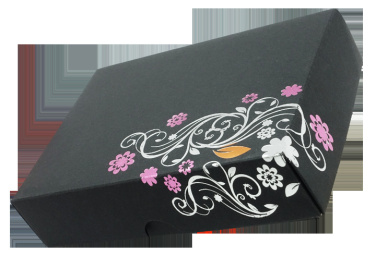 Logo trade corporate gifts image of: Box (11x9,3x1,8cm) 977037