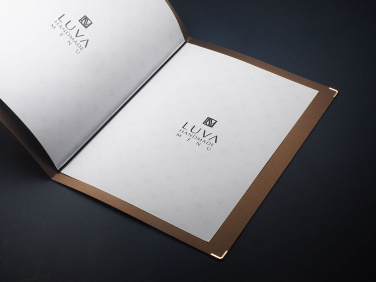 Logo trade promotional merchandise photo of: Menu cover Ambiente 1178243