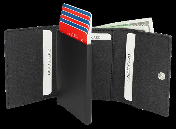 Logo trade business gift photo of: RFID wallet 541106