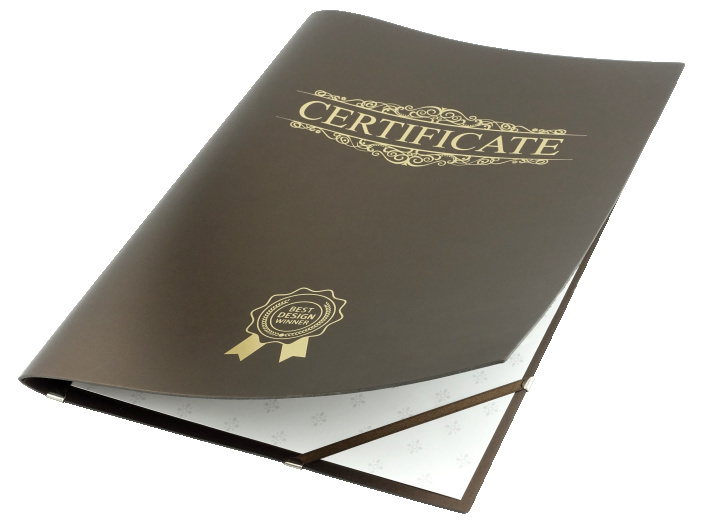 Logotrade business gifts photo of: Certificate cover 152094