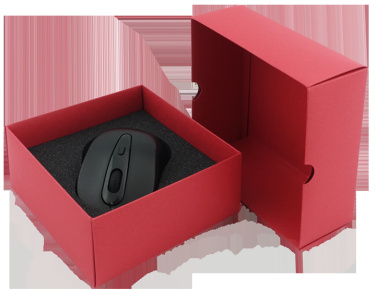 Logo trade promotional products image of: Box (12x12x5,5cm) 985037