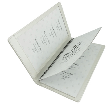 Logotrade promotional gift image of: Menu cover 1080119