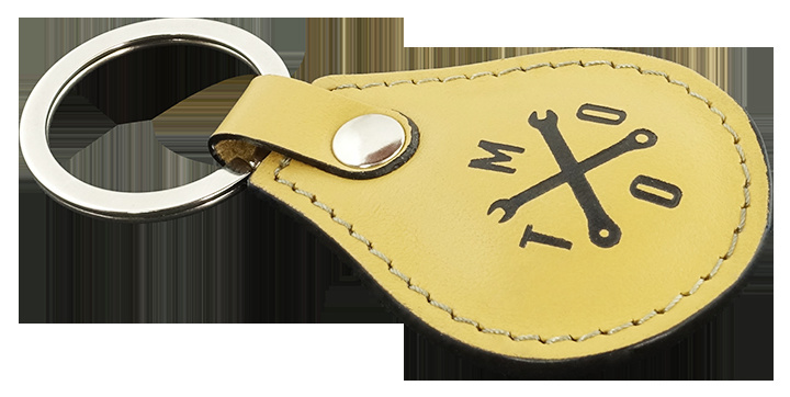 Logotrade promotional item picture of: Keyring 569131