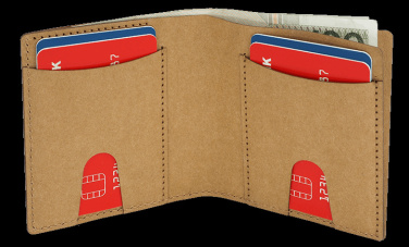 Logo trade promotional gifts picture of: Wallet 539106