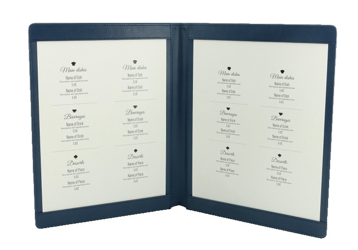 Logo trade promotional product photo of: Menu cover 1063119