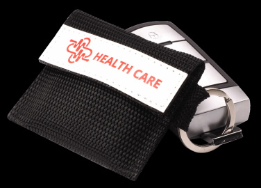 Logo trade promotional items image of: Keyring 1427231