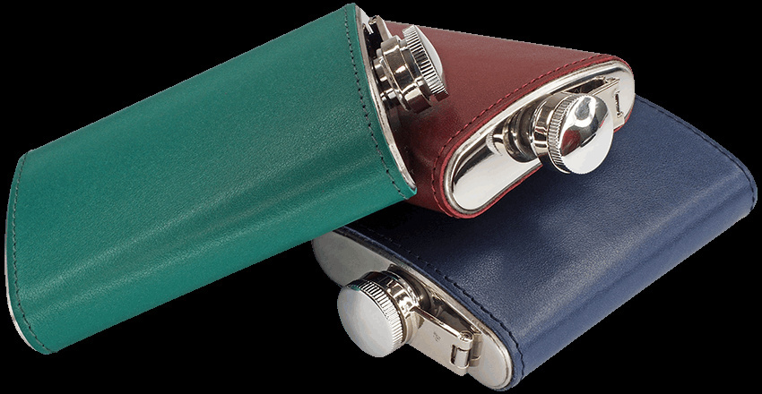 Logo trade promotional giveaways picture of: Hip flask 426131