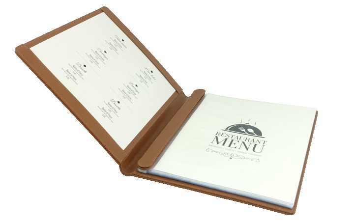 Logotrade promotional gift picture of: Menu cover 1055119