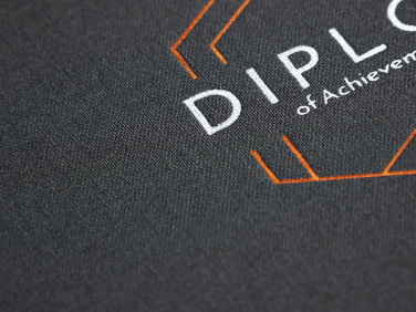 Logotrade business gifts photo of: Certificate cover 1700280