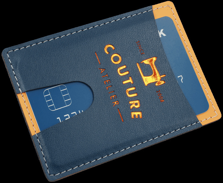 Logotrade corporate gift picture of: Credit card holder 544119