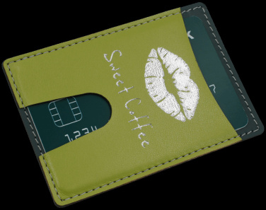 Logotrade promotional gift picture of: Credit card holder 544119