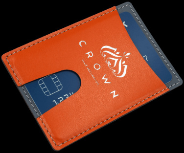 Logotrade promotional giveaway image of: Credit card holder 544119