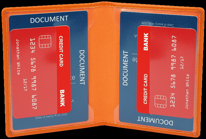 Logo trade promotional giveaway photo of: Document wallet 1163119