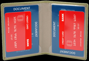 Logo trade business gifts image of: Document wallet 1163119