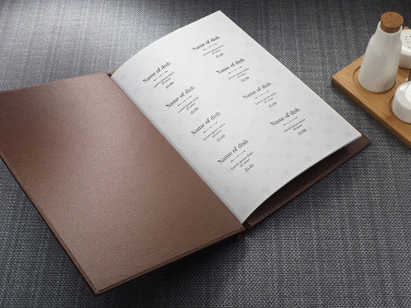 Logotrade promotional giveaway image of: Menu cover 1720280