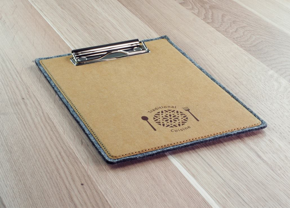 Logotrade promotional item picture of: Clipboard menu 1185140