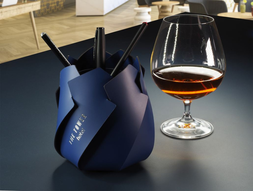 Logotrade promotional giveaway image of: Pen holder 1219094