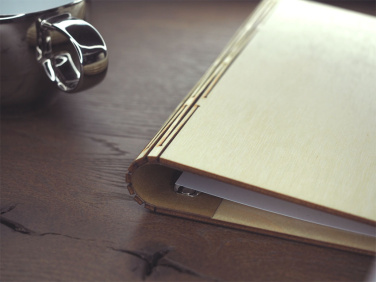 Logo trade promotional gifts picture of: Menu cover 1107121