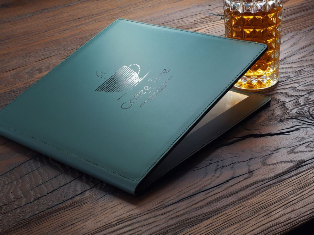 Logotrade advertising products photo of: Menu cover Fine Dining 1060094