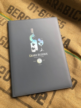 Logo trade promotional giveaways picture of: Menu cover Fine Dining 1060094