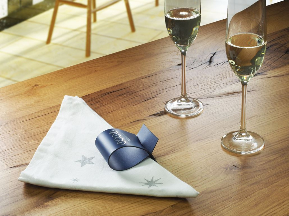Logo trade business gifts image of: Napkin ring 1031094
