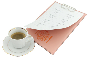 Logotrade promotional merchandise image of: Clipboard menu 1028094