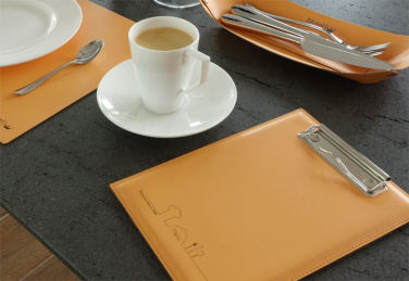 Logotrade promotional merchandise picture of: Clipboard menu 1027094