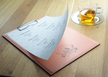 Logotrade promotional merchandise picture of: Clipboard menu 1027094