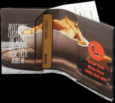 Logotrade corporate gift image of: Origami wallet 998117