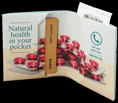 Logo trade promotional giveaways image of: Origami wallet 998117