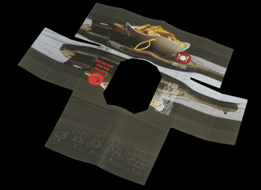 Logo trade promotional product photo of: Origami wallet 998117