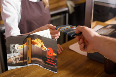 Logo trade promotional merchandise photo of: Origami wallet 998117