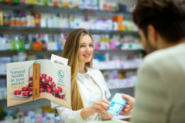 Logotrade promotional merchandise image of: Origami wallet 998117