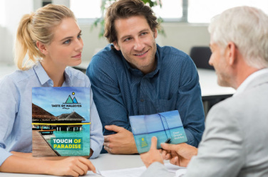 Logo trade promotional gifts picture of: Origami wallet 998117