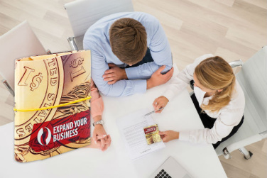 Logotrade promotional product image of: Origami wallet 998117