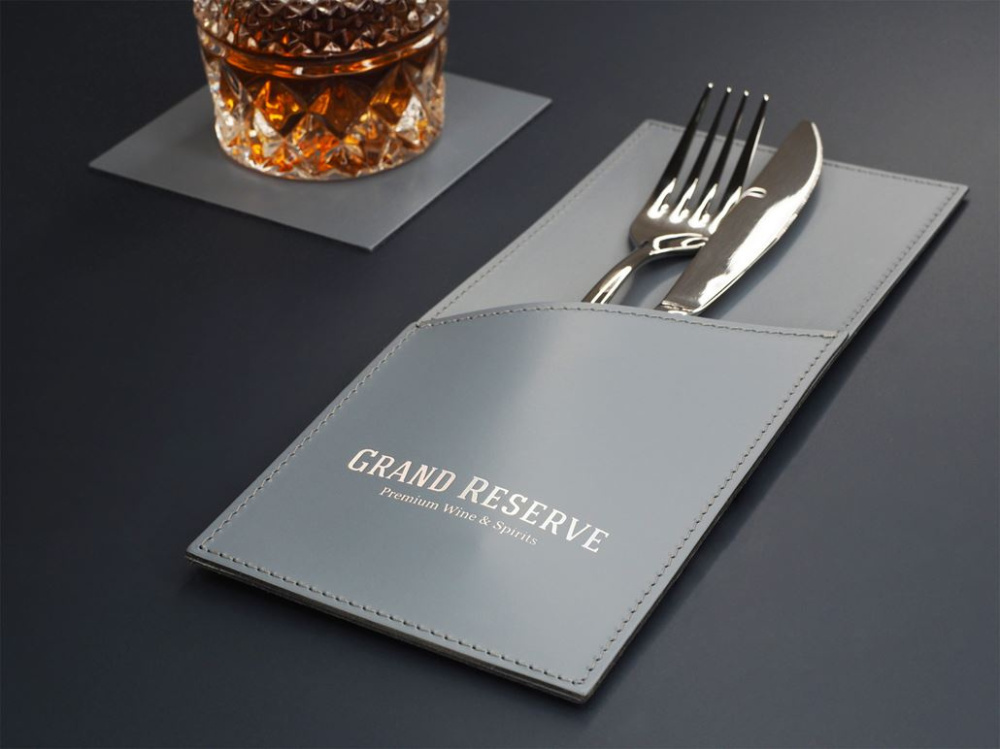 Logo trade promotional merchandise photo of: Cutlery case 1044094