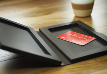 Logo trade promotional merchandise picture of: Bill holder 1157094