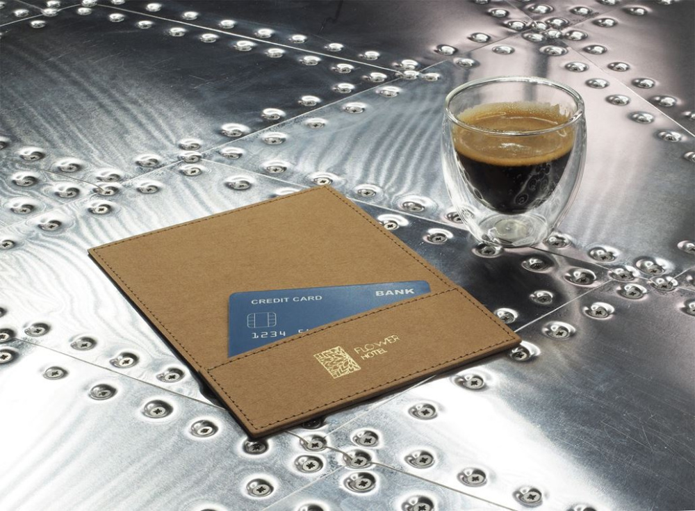 Logo trade advertising products image of: Bill holder 1053106