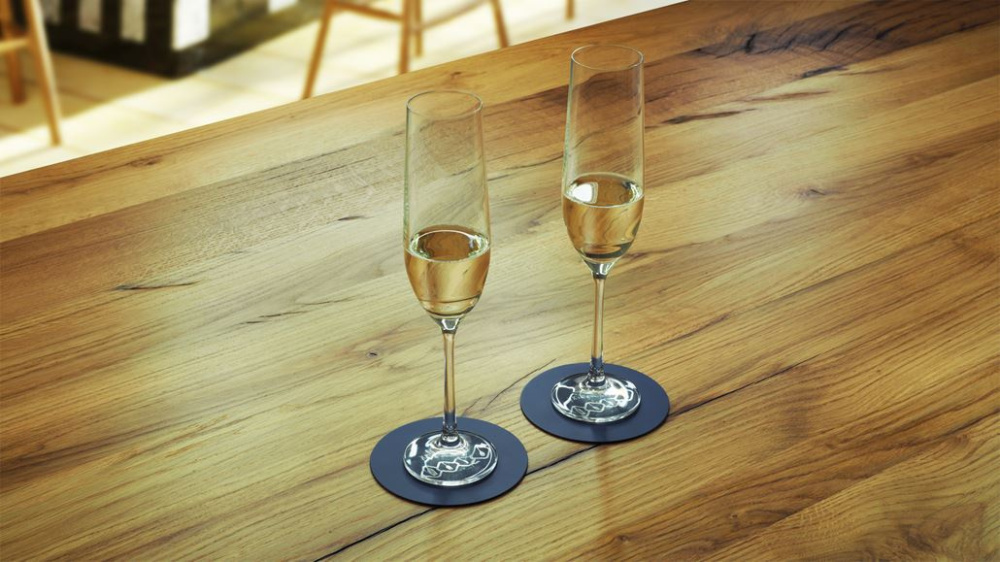 Logo trade promotional giveaways image of: Coaster 1047094